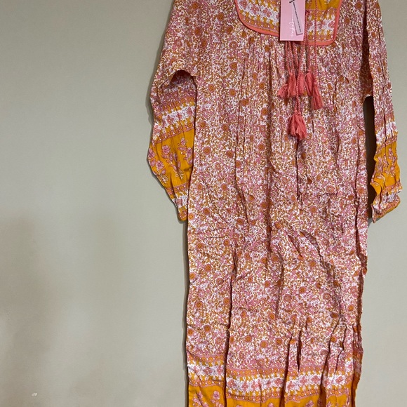 Luna Summer Boho Dress - Picture 3 of 3